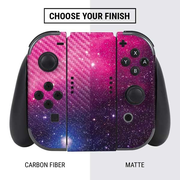 Officially Licensed California Nebula Gaming Skin Decal for Nintendo Switch Bundle - Durable Protective Cover for Gaming Consoles & Accessories - Perfect for Gamers & Collectors