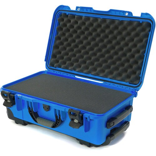 Nanuk 935 Wheeled Hard Case with Foam Insert (28.5L) - Durable Waterproof Protective Case for Travel, Photography & Equipment Storage | Perfect for Airline Check-In, Outdoor Adventures & Professional Gear Transport