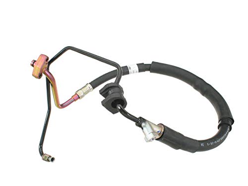High-Quality Power Steering Pressure Hose Replacement for 1990-1993 Honda Accord - Durable OEM Fit - Perfect for Smooth Steering & Leak Prevention