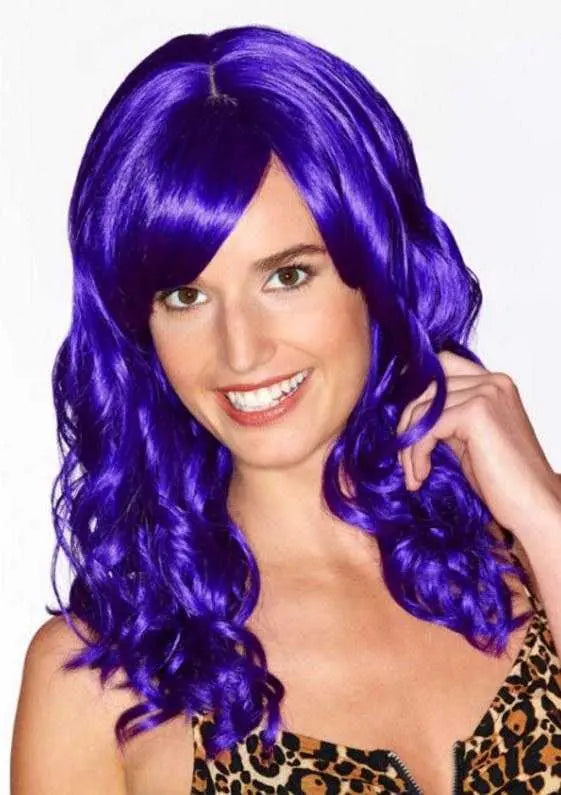 Vixen Cosplay Wig by Incognito - Long Curly Synthetic Wig for Anime, Halloween & Costume Parties - Perfect for Cosplay, Roleplay & Themed Events