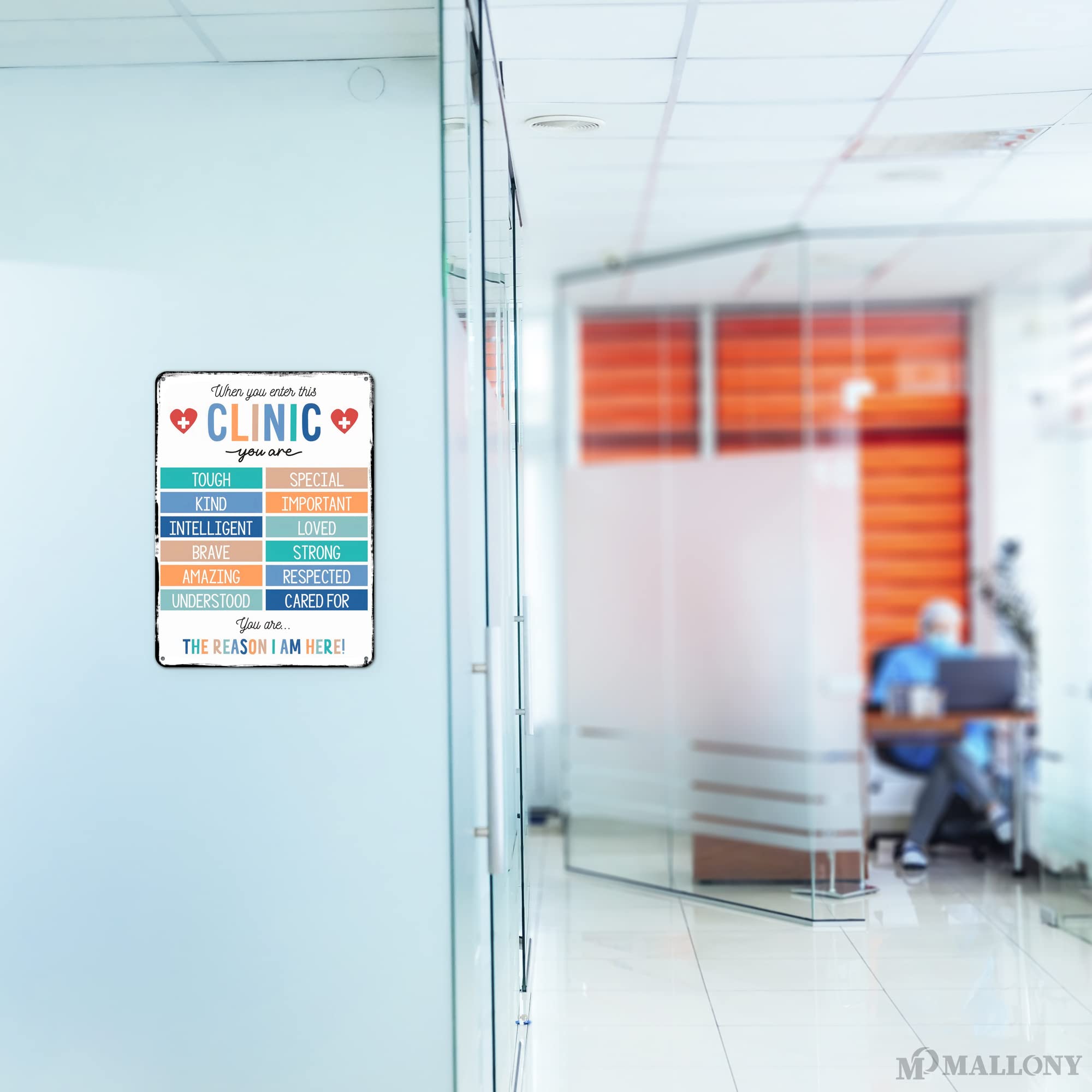 Motivational Health Posters for Clinic & Office Decor - Inspirational Wall Art for Doctor's Office, Classroom & Home - Perfect for Health Class, Waiting Room & Workspace