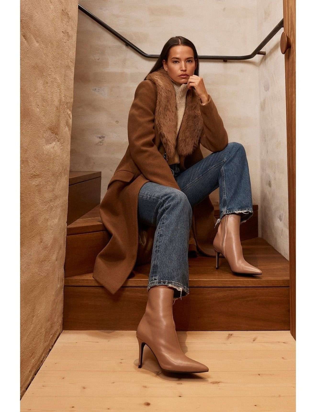 Wisp Ankle Boots - Vegan Mushroom Leather Women's Boots for Fall & Winter | Comfortable Casual Shoes for Office, Dating & Travel