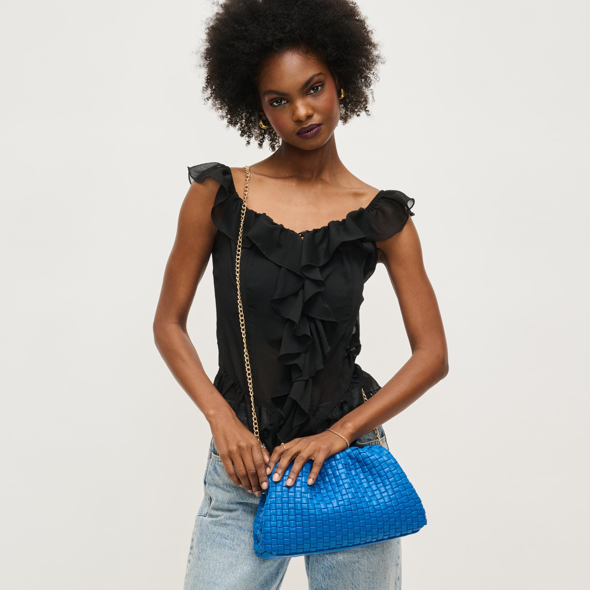 Stylish Tate Clutch for Women - Elegant Evening Bag with Detachable Strap - Perfect for Parties, Weddings & Special Occasions