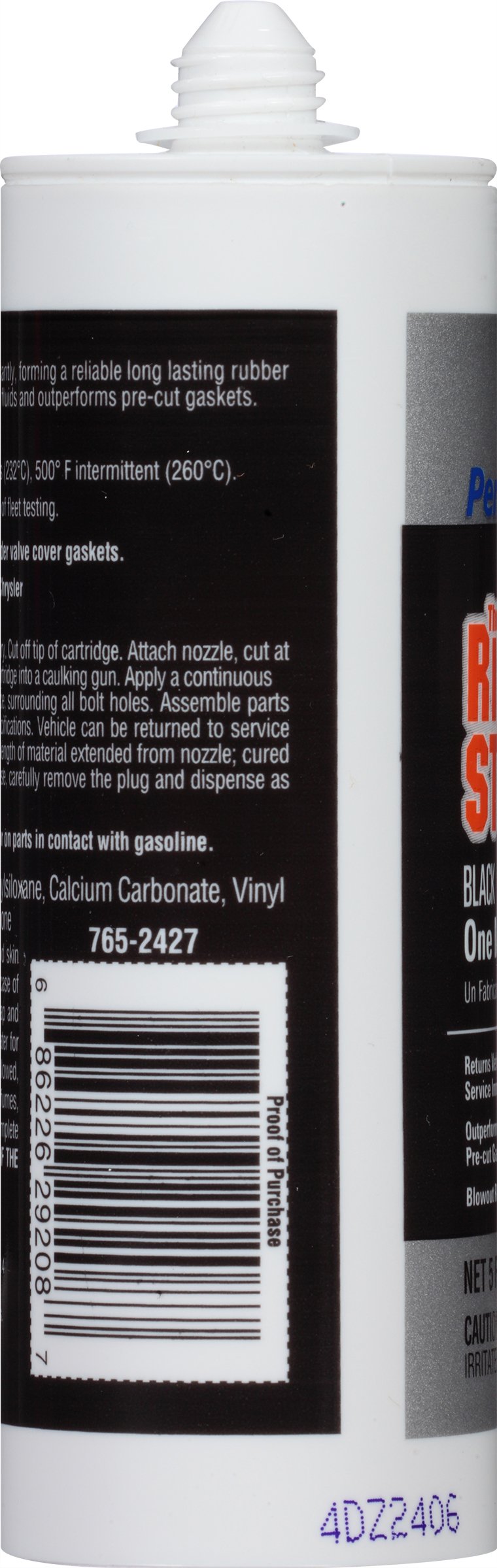 Permatex 29208-6PK The Right Stuff Gasket Maker, 5 Fl Oz (Pack of 6) - High-Temperature RTV Silicone Sealant for Automotive, Marine & Industrial Use - Perfect for Engine Gaskets, Valve Covers & Transmission Seals