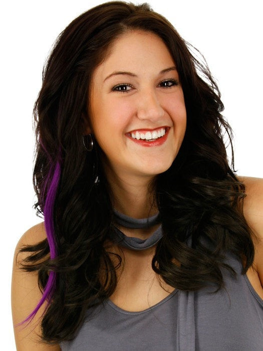 16 Clip-In Color Blend Hair Extensions (1pc) - Seamless & Natural Look for Volume & Length | Perfect for Parties, Weddings & Everyday Styling