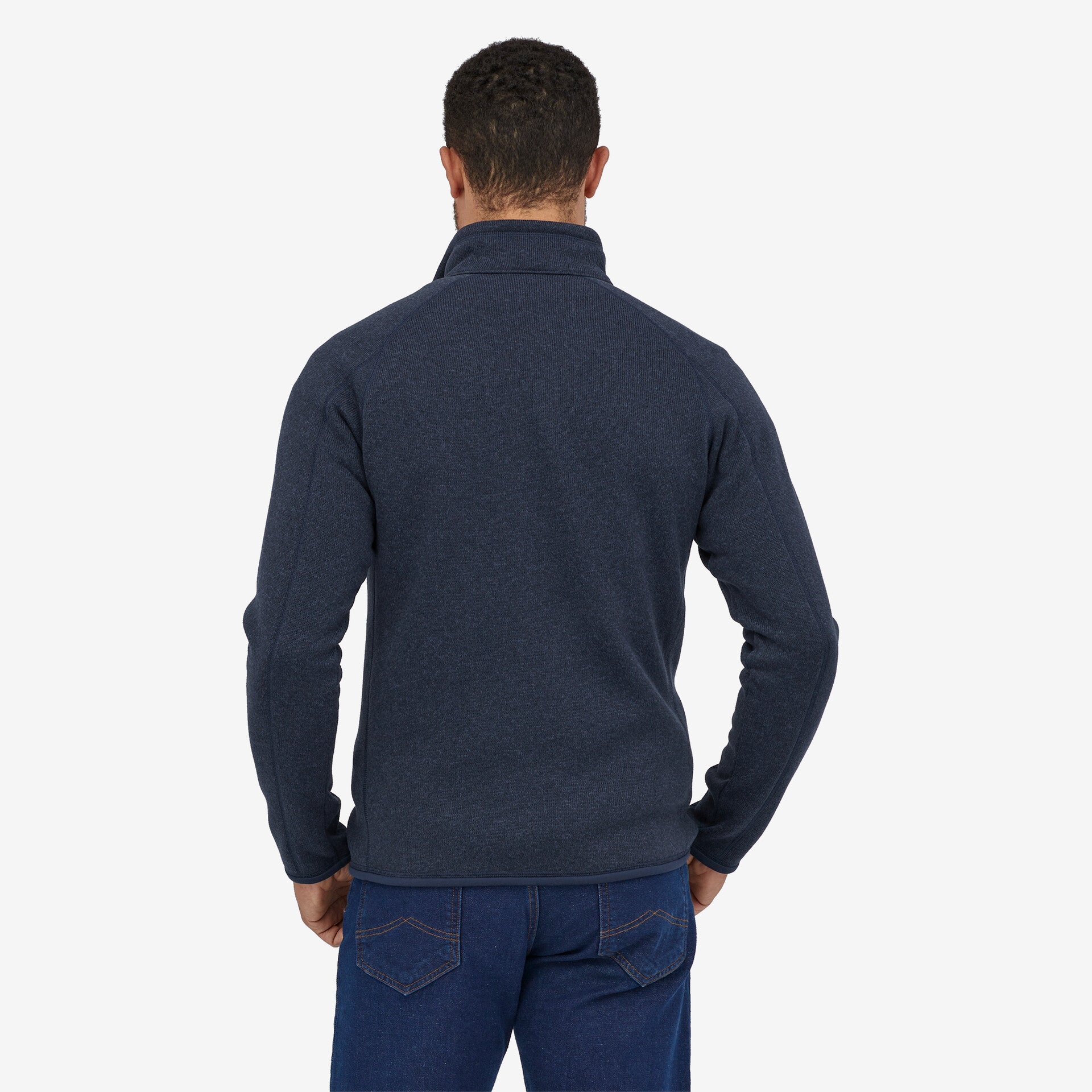 Better Sweater® Fleece Jacket for Men - Warm & Comfortable Outdoor Winter Coat | Perfect for Hiking, Camping & Casual Wear