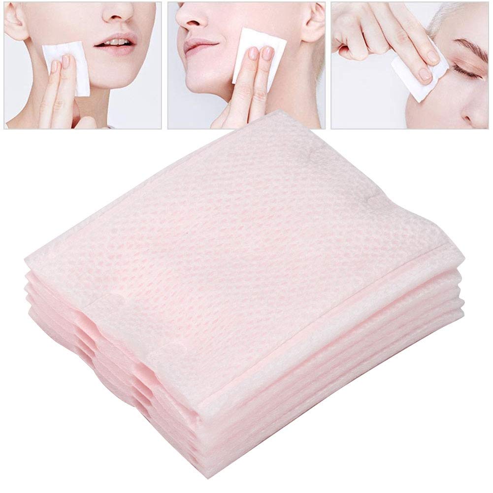 Soft Eco-Friendly Cotton Cosmetic Pads - Reusable & Biodegradable Makeup Remover Pads for Face Cleansing & Skincare (Purple) | Perfect for Daily Use at Home, Travel & Spa Days