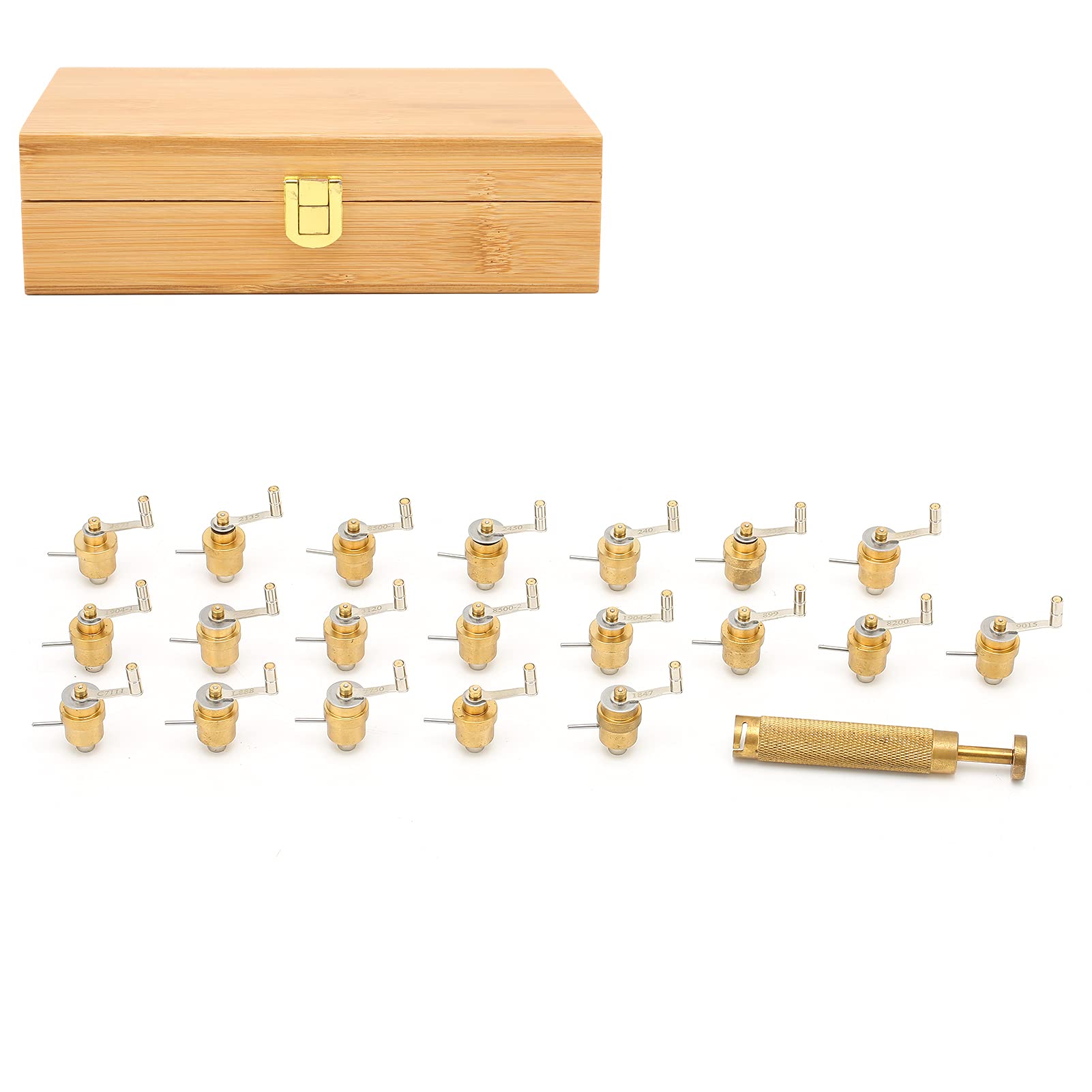 Professional Copper Watch Mainspring Winder Tool - Precision Watch Repair Tool for Watchmakers & Repair Technicians - Ideal for Watch Maintenance, Restoration & Professional Workshop Use