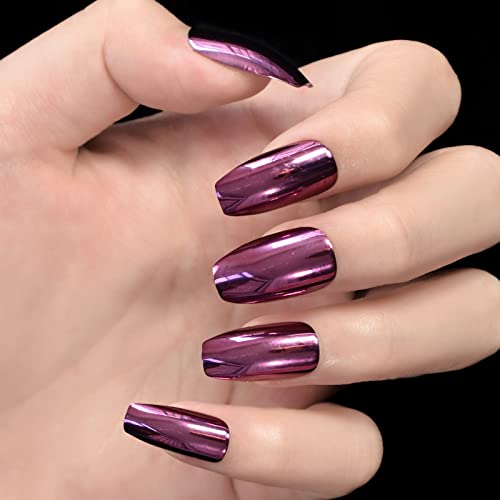Metallic Purple