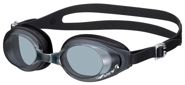 VIEW V630 FITNESS SWIPE Swimming Goggles - Anti-Fog UV Protection for Pool, Open Water & Triathlon Training - Comfortable Leak-Proof Design for Men & Women
