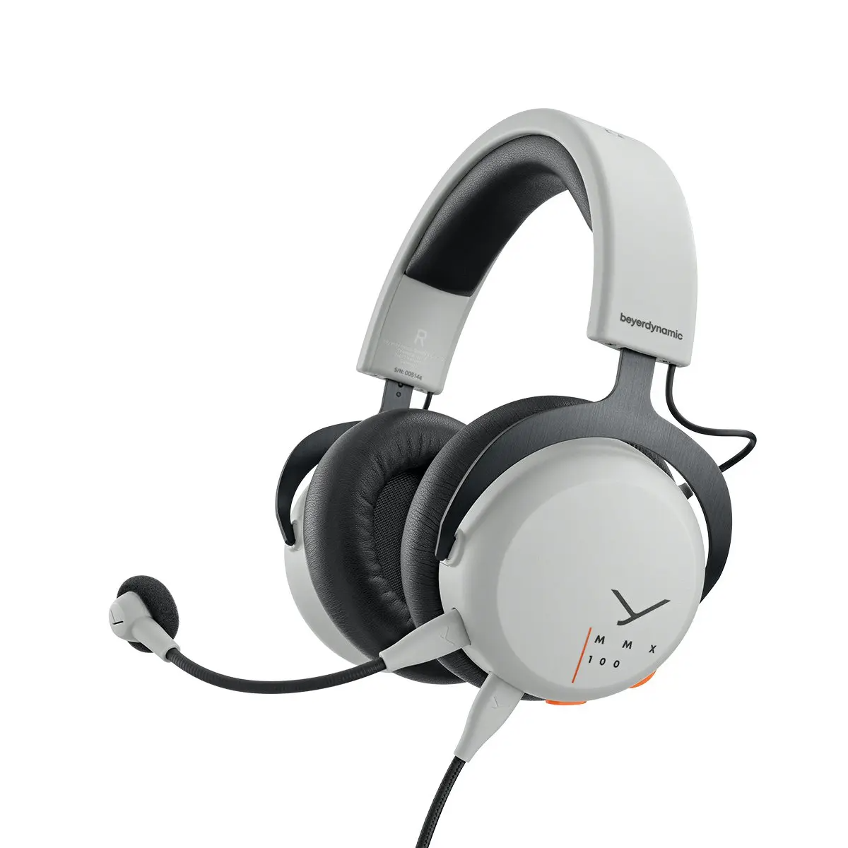 Beyerdynamic MMX 100 Professional Studio-Grade Analog Gaming Headset with Crystal Clear Sound - Perfect for PC, PS5, Xbox & Streaming