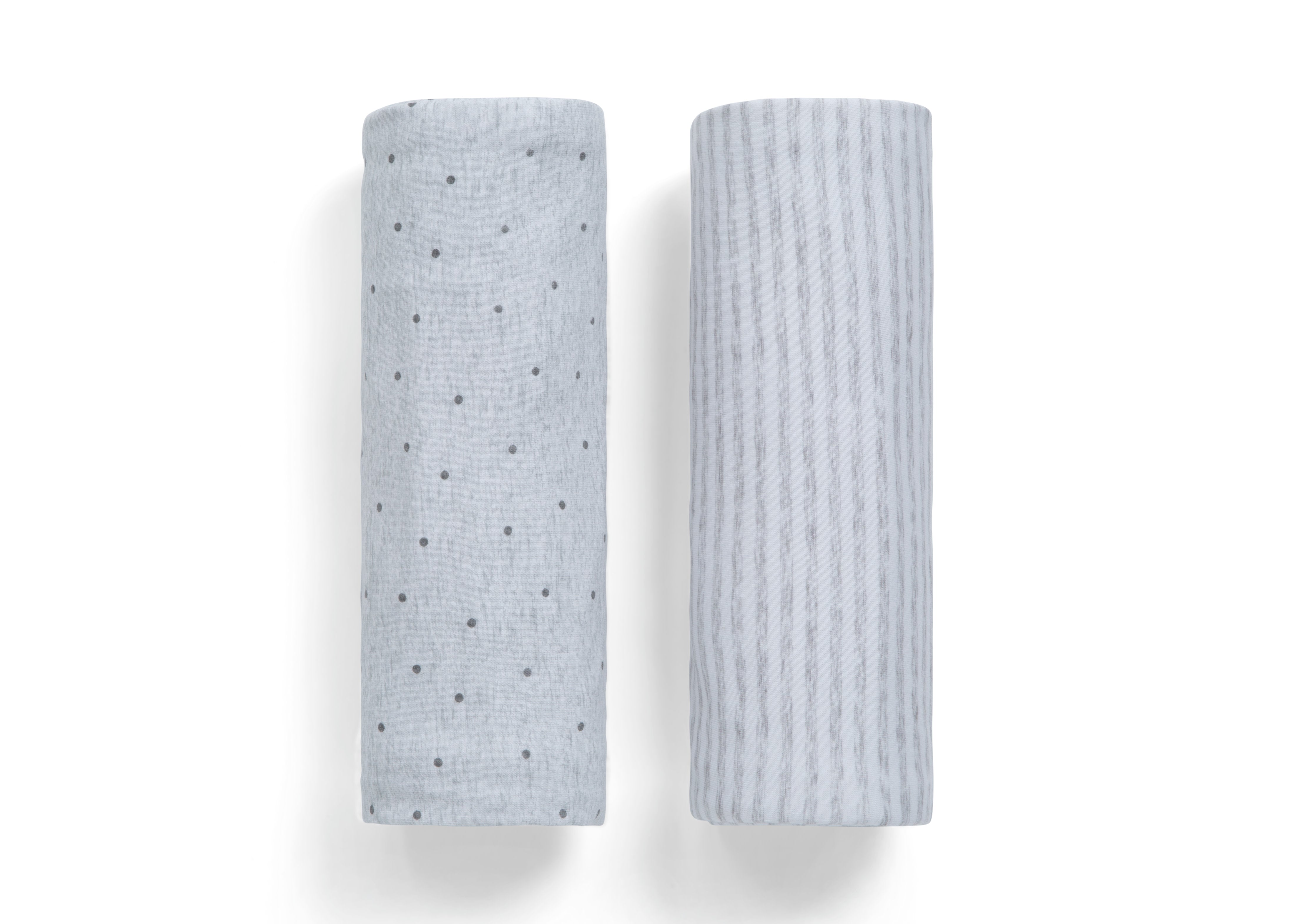 BabyGap Reversible 100% Organic Cotton Blankets - 2 Pack Set | Ultra Soft & Hypoallergenic Baby Swaddle Blankets for Newborns, Infants & Toddlers | Perfect for Nursery, Stroller, Car Seat & Cuddle Time