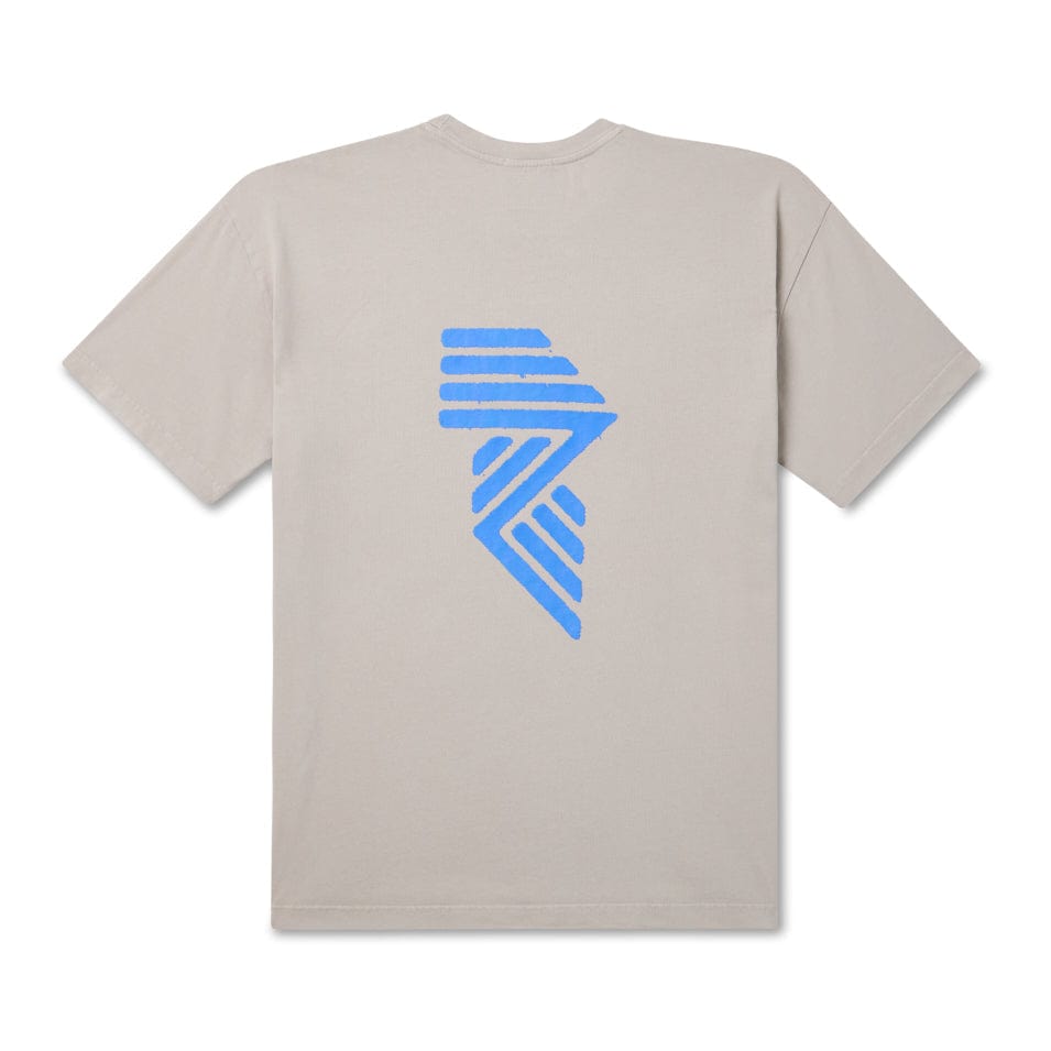 R.A.D® Logo Graphic T-Shirt in Stone Wash - Stylish Casual Wear for Street Fashion & Everyday Outfits