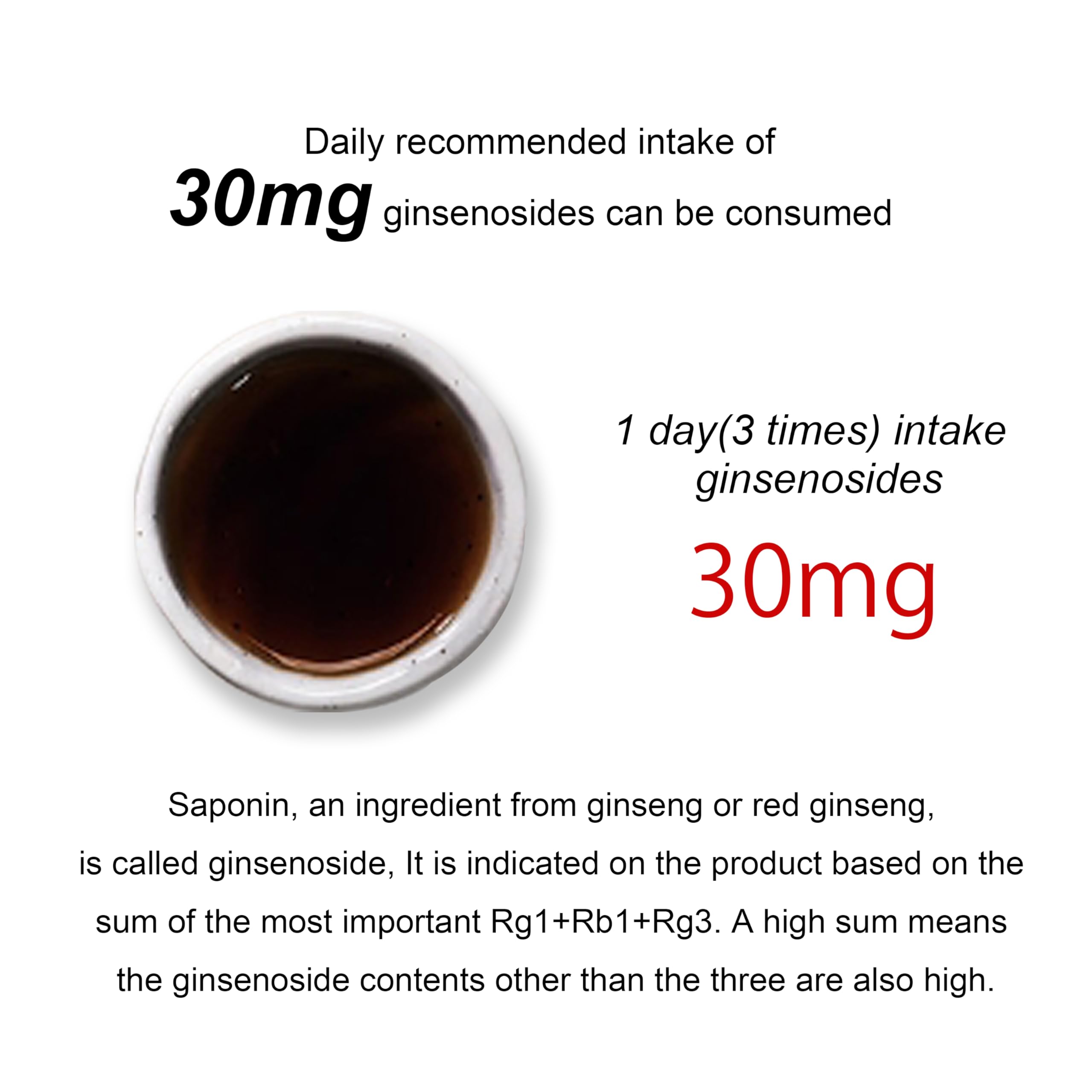 Premium 240g 100% Pure Korean 6-Year Root Panax Red Ginseng Extract Gold - High Ginsenoside Content for Immune Support & Energy Boost - Natural Herbal Supplement for Wellness, Stress Relief & Daily Vitality