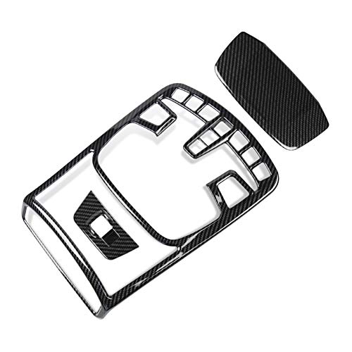Carbon Grain Front Reading Light Frame