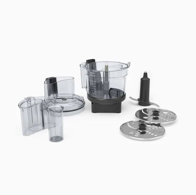 Vitamix 12 Cup Food Processor Attachment With Self Detect Technology - 67591 - Perfect for Chopping, Slicing & Shredding in Your Kitchen