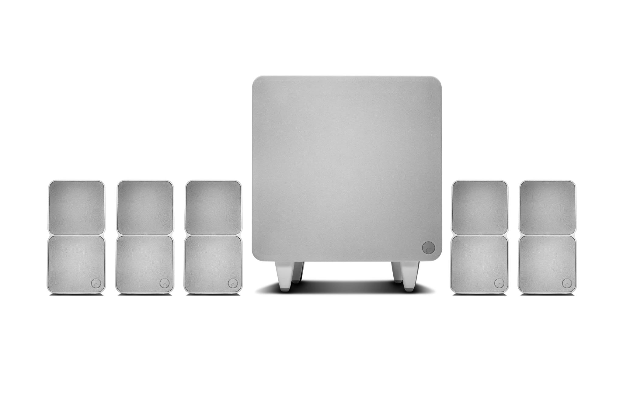 Cambridge Audio MINX S325 5.1 Channel Home Theater System - Premium Compact Speaker Package for Movies, Music & Gaming in Small to Medium Rooms