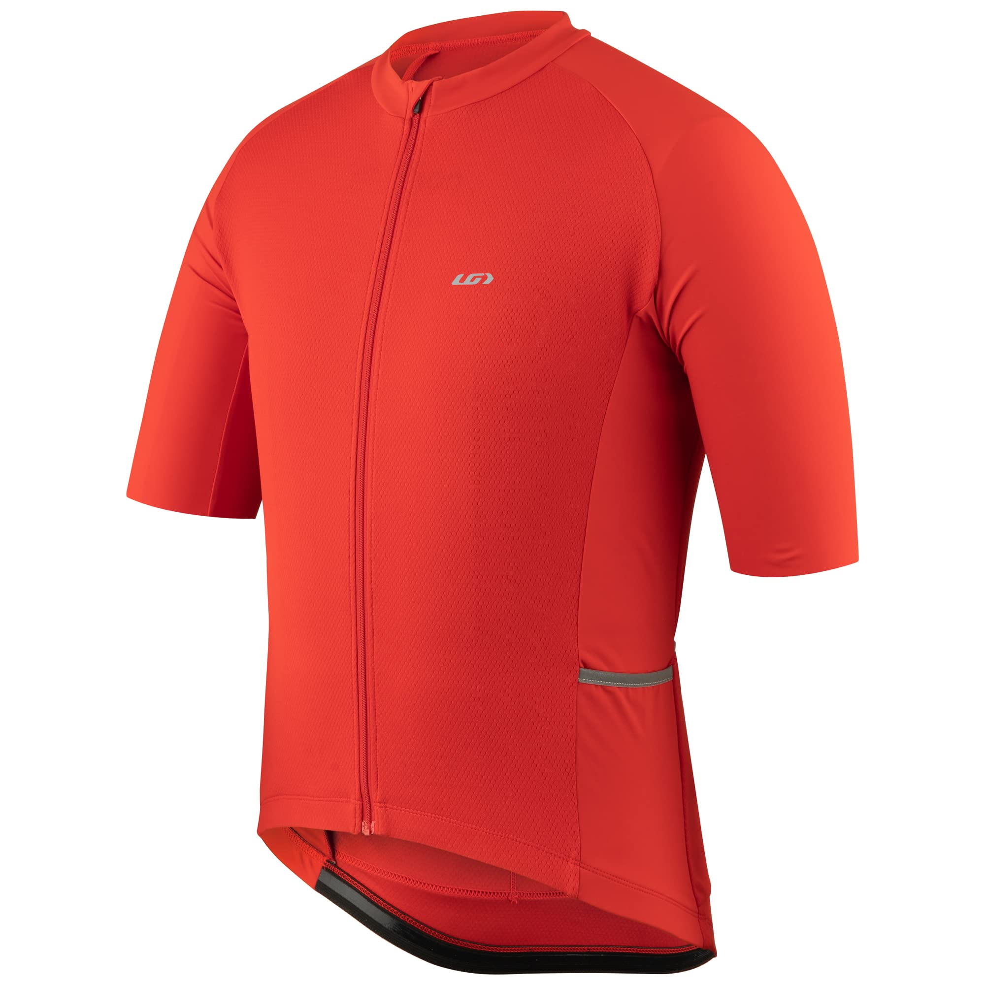 Louis Garneau Men's Lemmon 4 Cycling Jersey - Breathable & Moisture-Wicking Bike Shirt for Road & Mountain Biking