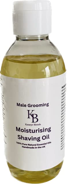 Best Moisturizing Shaving Oil for Men & Women - Ultra Hydrating & Smooth Shave - Prevents Razor Burn & Irritation - Perfect for Sensitive Skin & Daily Shaving Routine