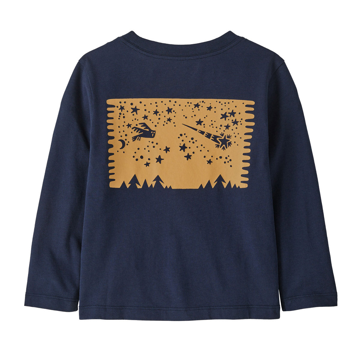 Baby Long Sleeve Graphic T-Shirt - Cute & Comfortable Cotton Tee for Infants & Toddlers - Perfect for Playdates, Family Outings & Everyday Wear