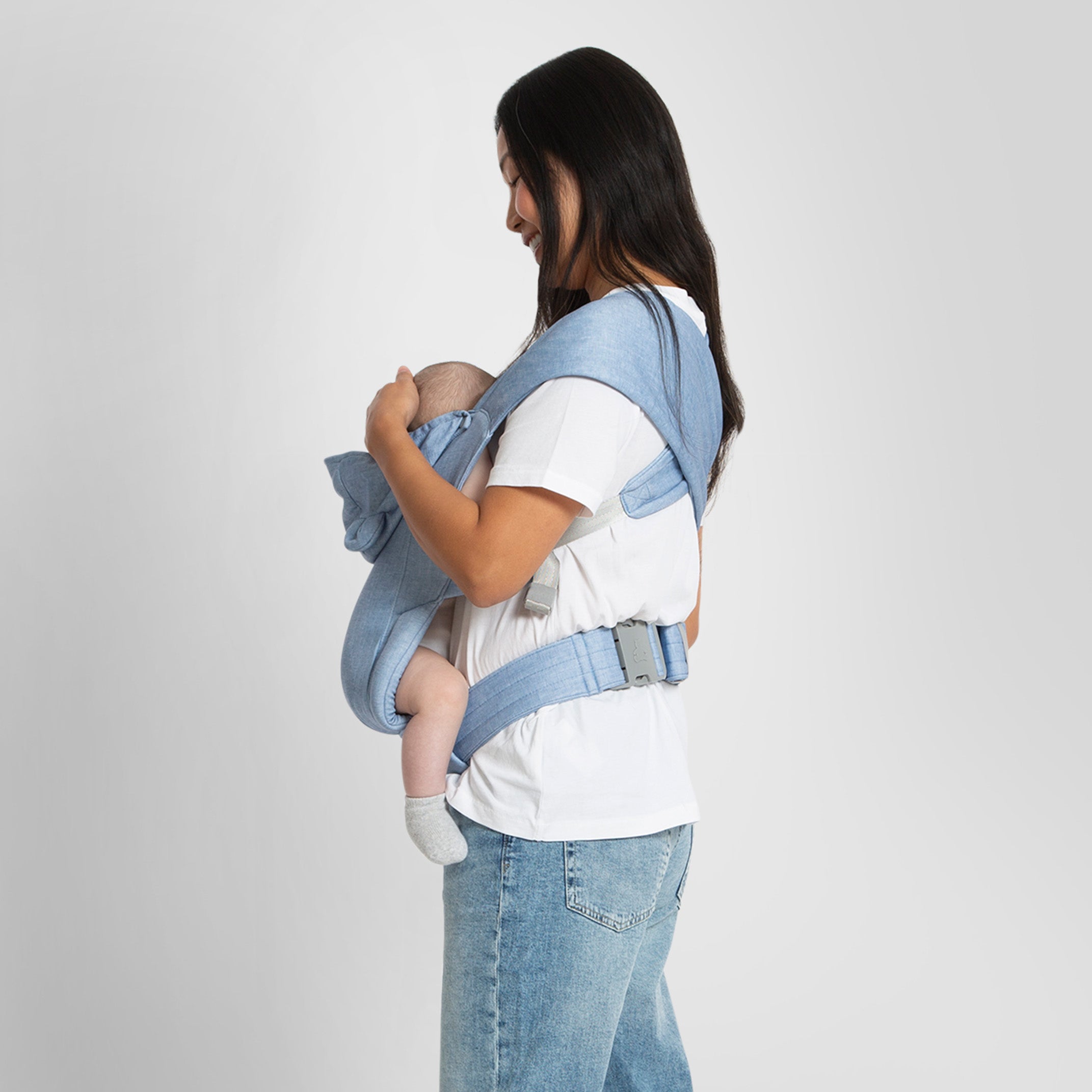 babyGap Legacy Baby Carrier - Soft & Adjustable Infant Carrier for Newborns & Toddlers - Perfect for Hands-Free Parenting, Hiking & Travel