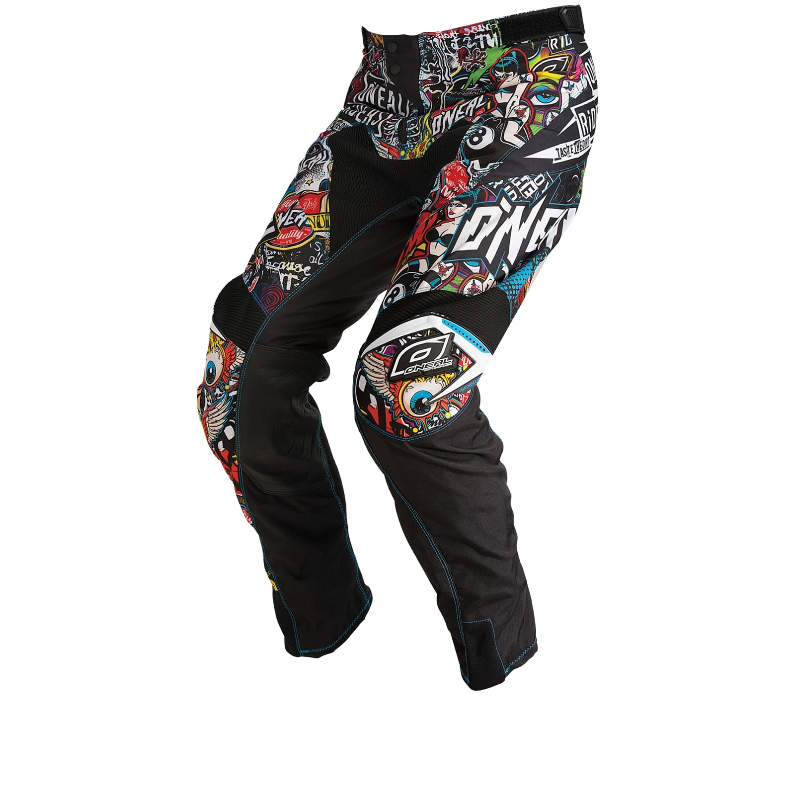 O'Neal Men's Mayhem Crank Motorcycle Pants - Durable Off-Road Riding Gear for Motocross & Dirt Biking Adventures