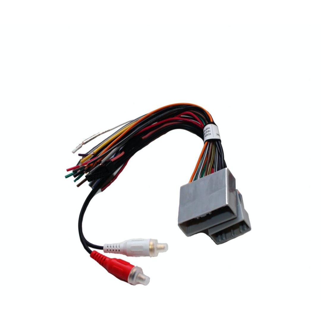 Crux SWRHN 62B Radio Replacement with Steering Wheel Control Retention for Honda Accord, Civic, CR-V - Upgrade Your Car Audio System for Better Driving Experience
