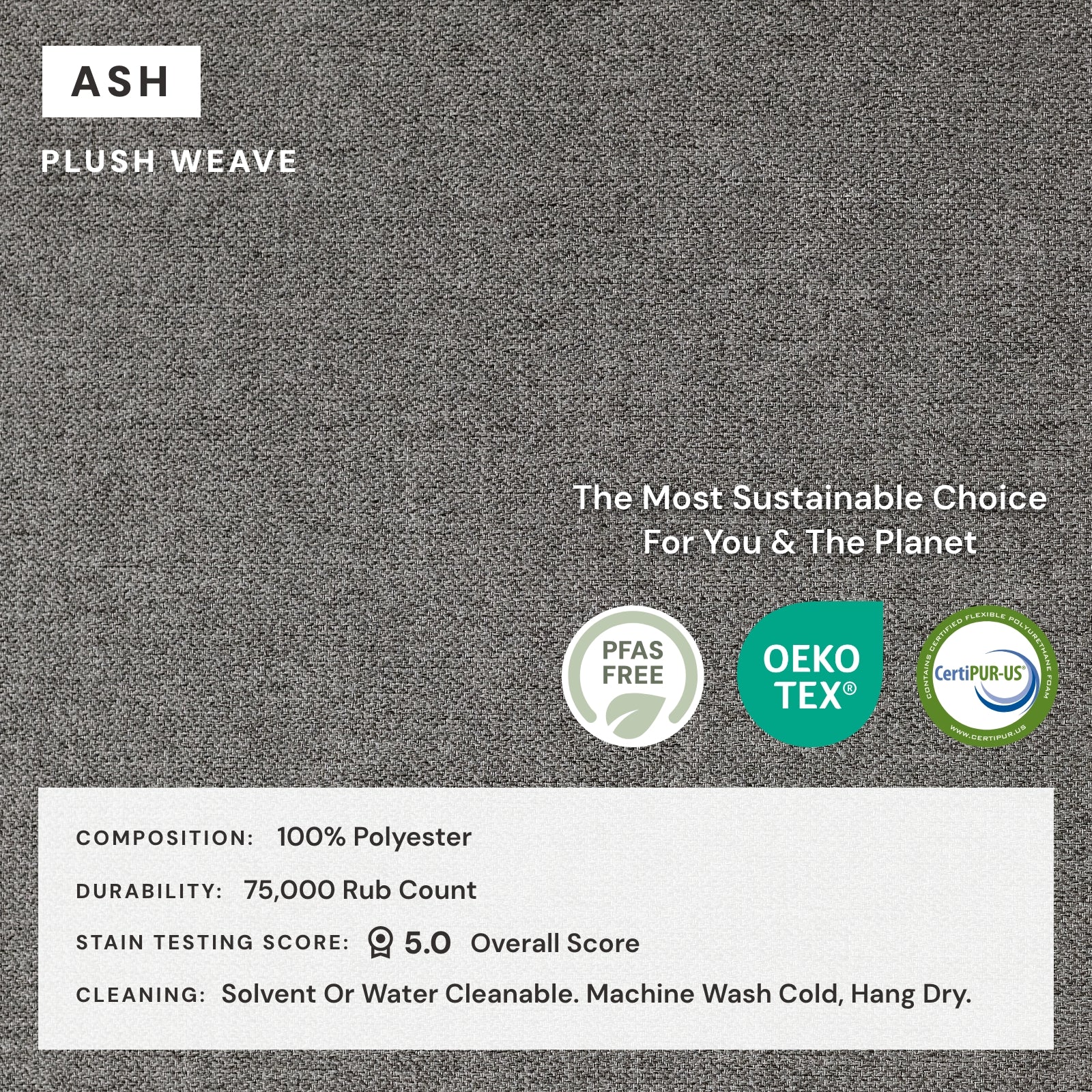 Premium Plush Weave Modular Comfort Layer Set in Ash - Soft & Breathable Bedding for Ultimate Relaxation | Perfect for Guest Rooms, Dorms, and Cozy Home Decor