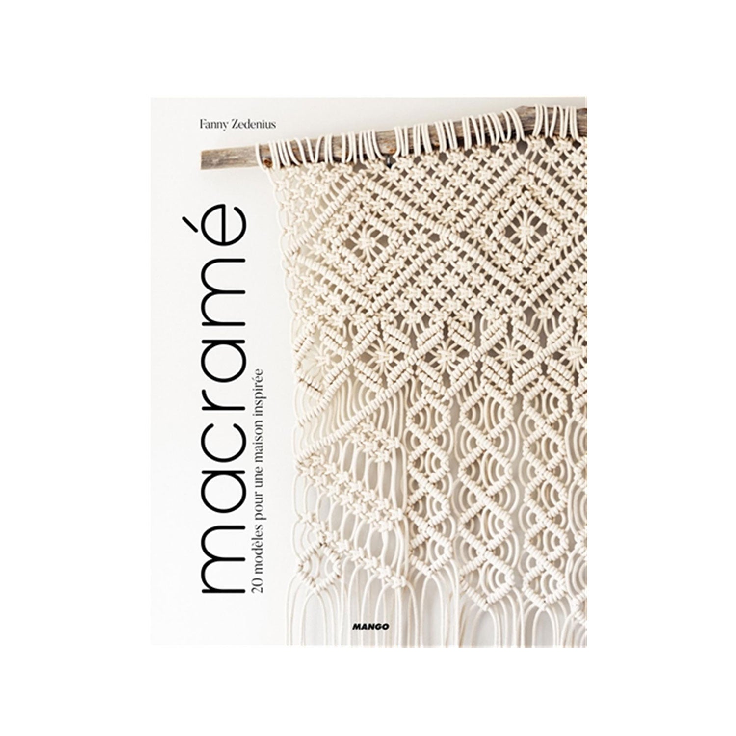 Macrame Wall Hanging Kit - 20 DIY Boho Home Decor Patterns for Beginners (French Edition) - Perfect for Living Room, Bedroom & Boho Style Home Decor