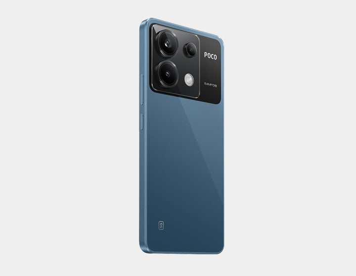 Xiaomi Poco X6 5G Smartphone - 256GB ROM 8GB RAM - Dual SIM GSM Unlocked - Blue | Perfect for Gaming, Streaming & Work on the Go