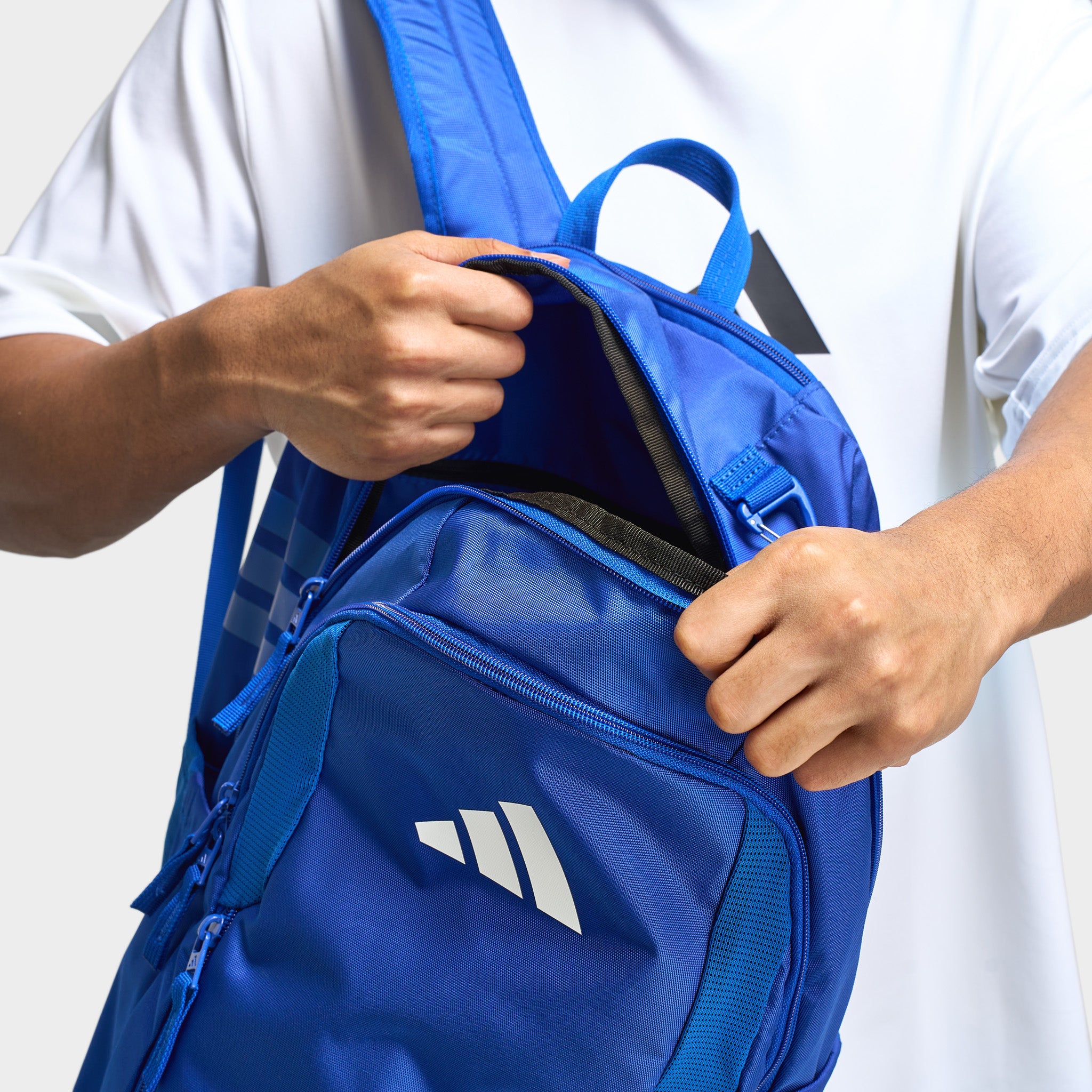 Adidas Stadium 4 Backpack - Team Royal Blue | Durable School & Travel Backpack for Men & Women | Perfect for College, Gym & Outdoor Adventures