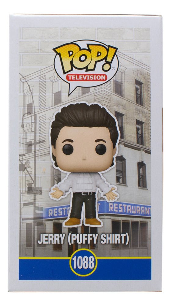 Jerry With Puffy Shirt Seinfeld Funko Pop! Vinyl Figure #1088 - Collectible TV Show Merchandise for Fans & Gift for Sitcom Lovers