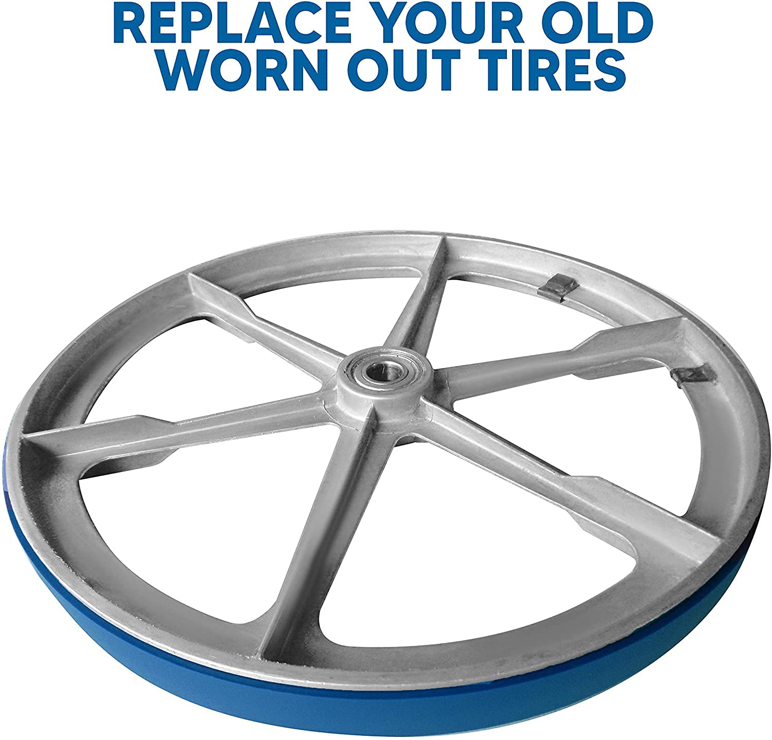 16 3/16 X 1 5/8 Ultra Duty Urethane Band Saw Tires - 2 Pack No Adhesive Needed - Made in USA - Perfect for Woodworking & Metal Cutting Projects