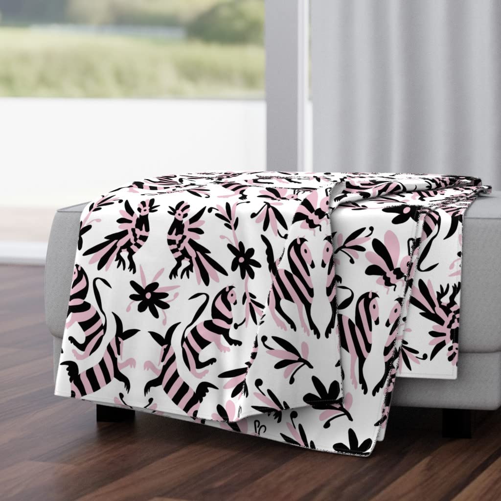 Soft Plush Minky Throw Blanket 50