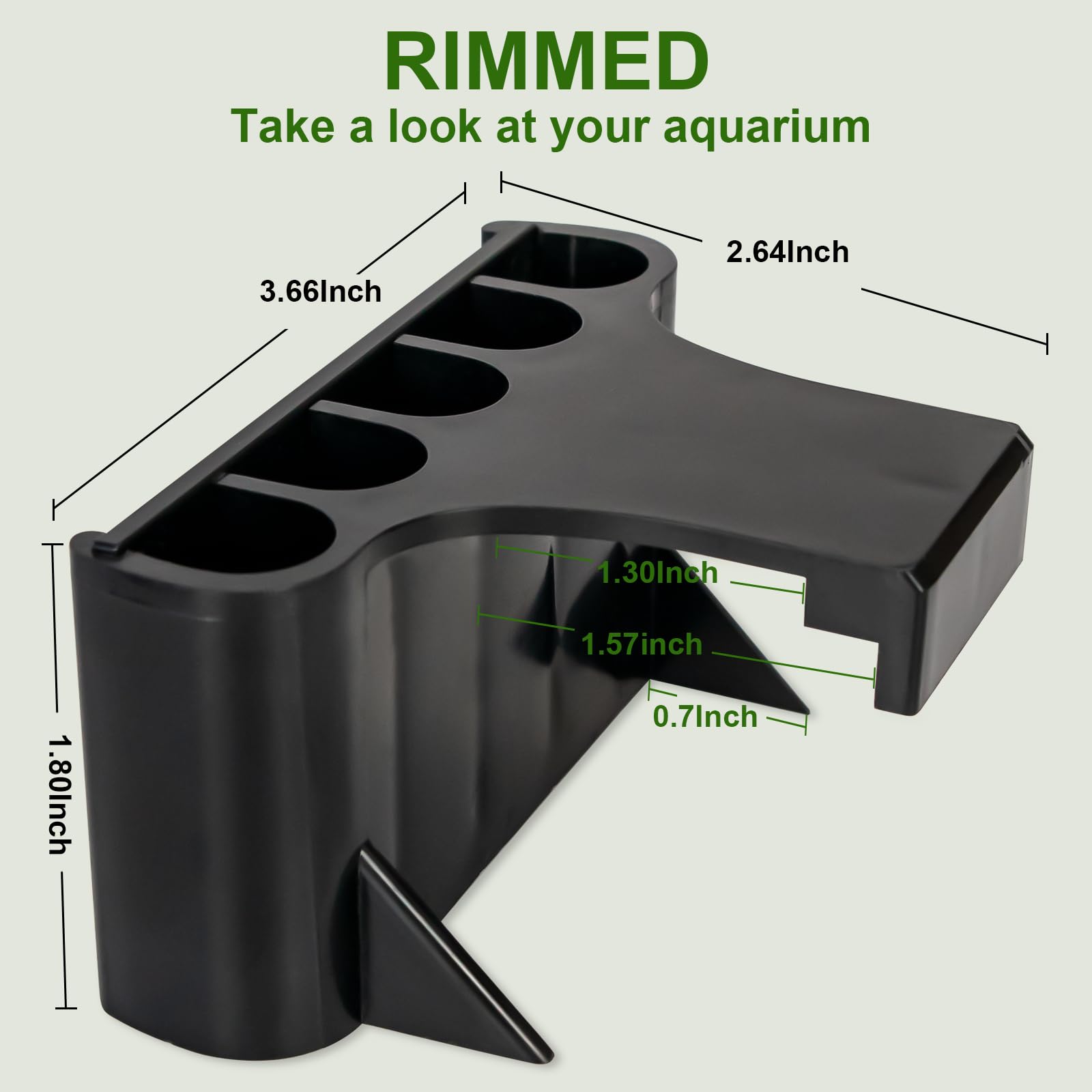 2 PCS Aquarium Plant Holder - Top Hanging Fish Tank Plant Pots for Aquatic Plants | Perfect for Aquascaping, Betta Fish Tanks & Water Feature Decoration