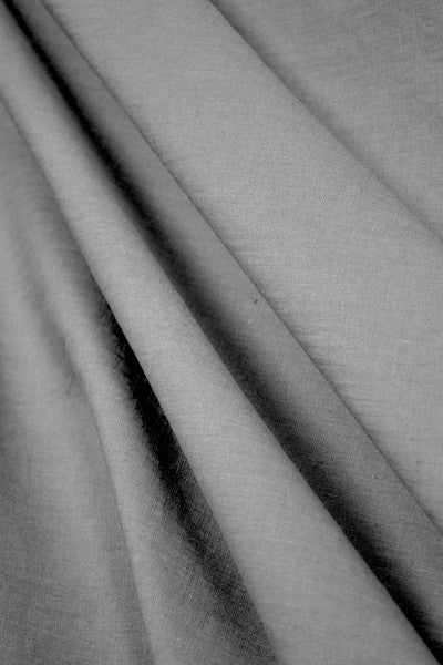 Premium 100% Cotton Basil Light Grey Bed Sheet Set - Soft & Breathable for All Seasons - Perfect for Master Bedroom, Guest Room, or Dorm