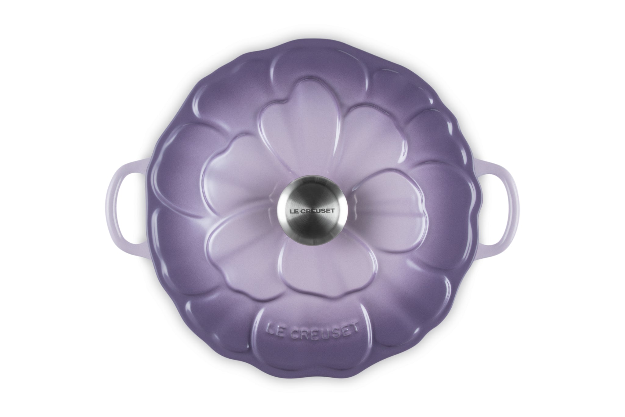 Le Creuset 2.2L Petal Braiser Dutch Oven - Enameled Cast Iron Cookware with Lid, Provence Color - Perfect for Braising, Roasting & Serving Dishes Family Style