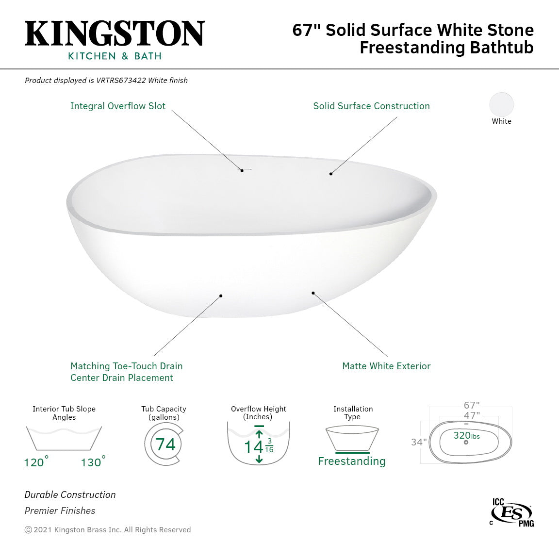 Arcticstone 67