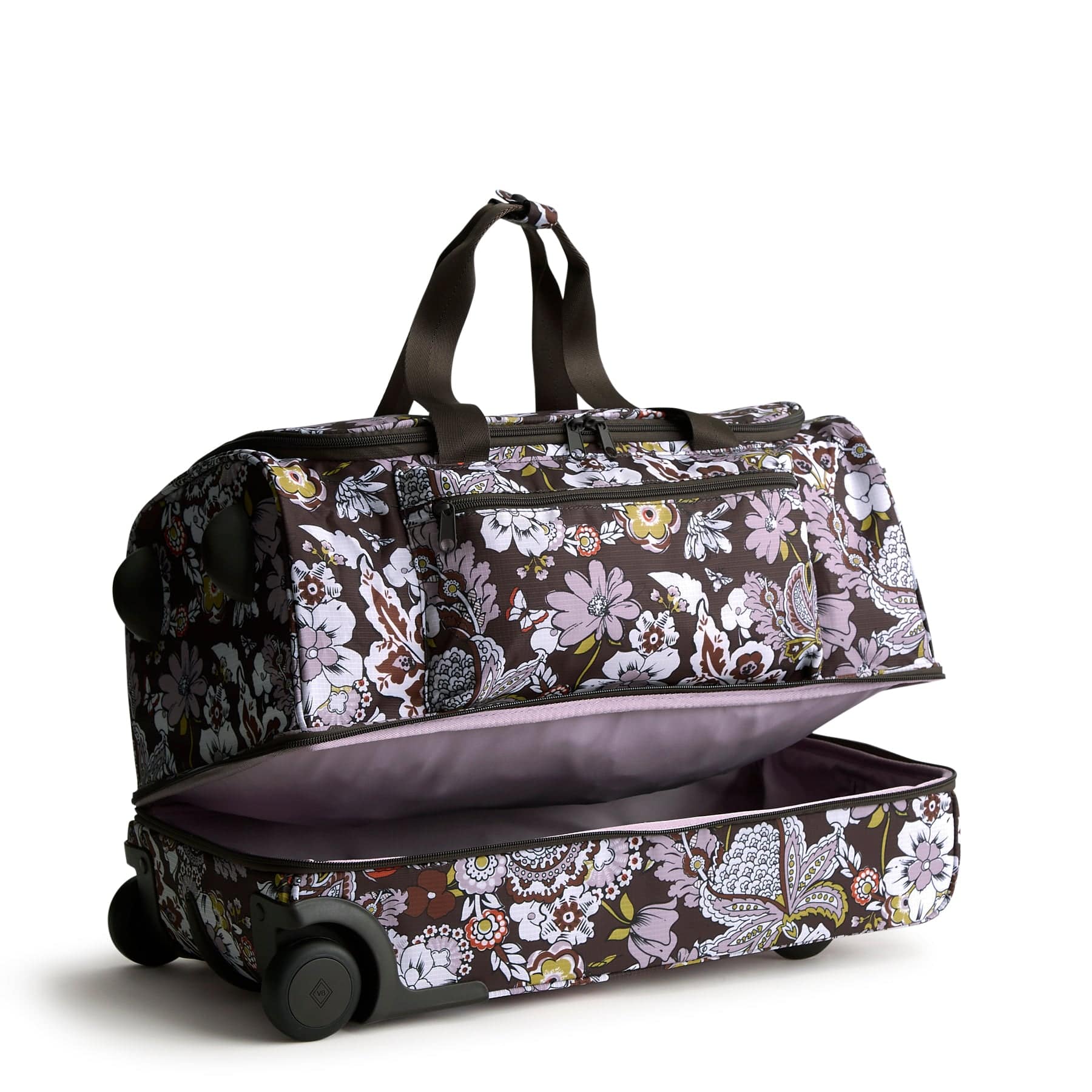 Adair Rolling Duffel Bag - Large Waterproof Travel Luggage with Wheels for Gym, Sports, Business Trips & Weekend Getaways