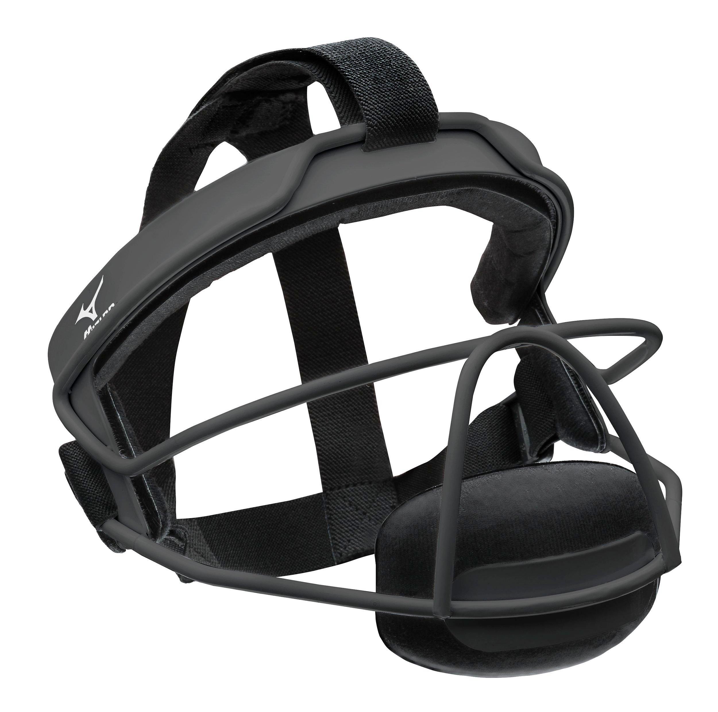 Mizuno Softball Fielders Face Mask - Protective Gear for Fastpitch & Slowpitch Games - Perfect for Infield & Outfield Players