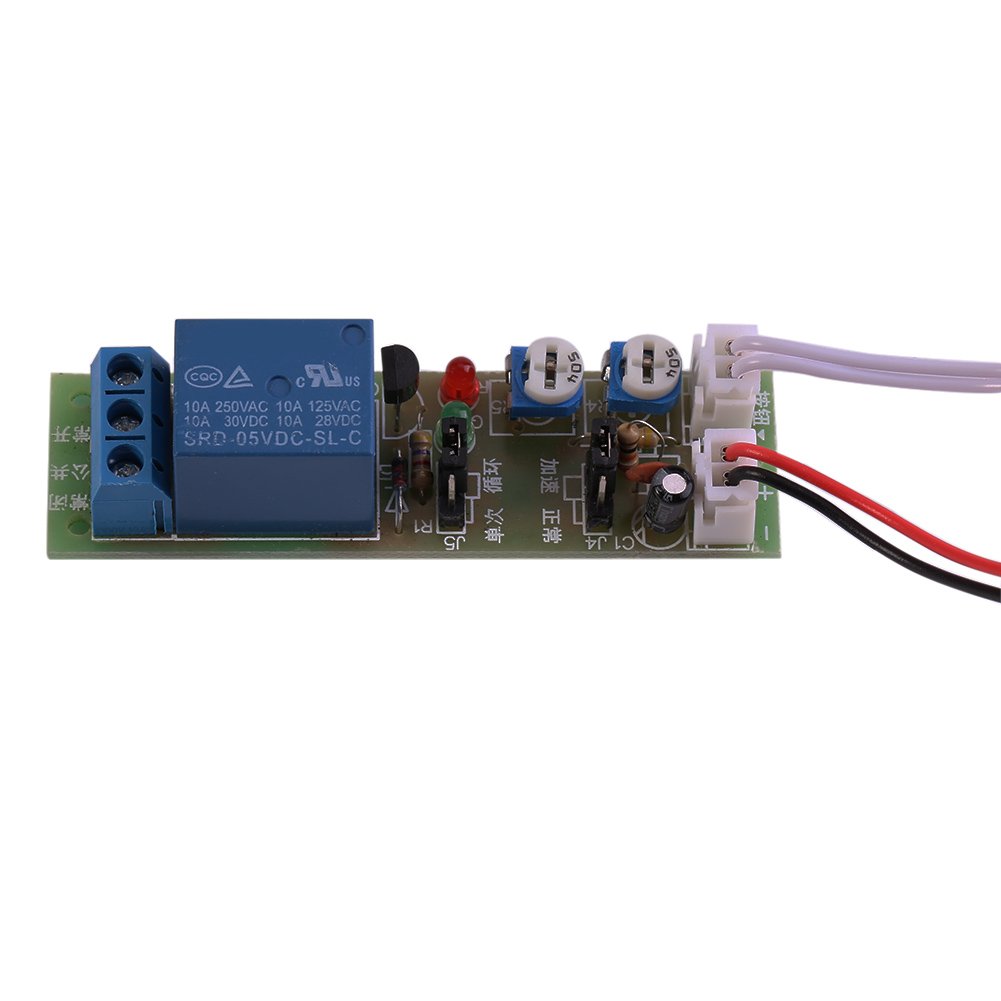 5V DC Adjustable Timer Relay Module - 0-60 Minutes Delay On/Off Switch for Home Automation, Industrial Control & DIY Electronics Projects