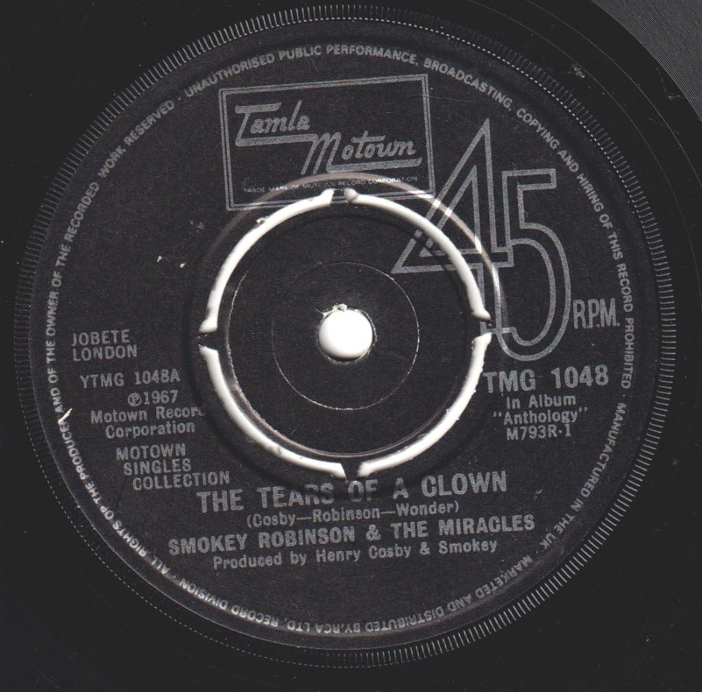 Tears Of A Clown / Promise Me 7
