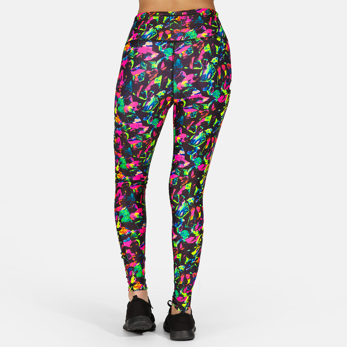 Dreamscape High Waist Yoga Leggings for Women - Comfortable & Stretchy Workout Pants for Yoga, Gym, Running & Lounge Wear