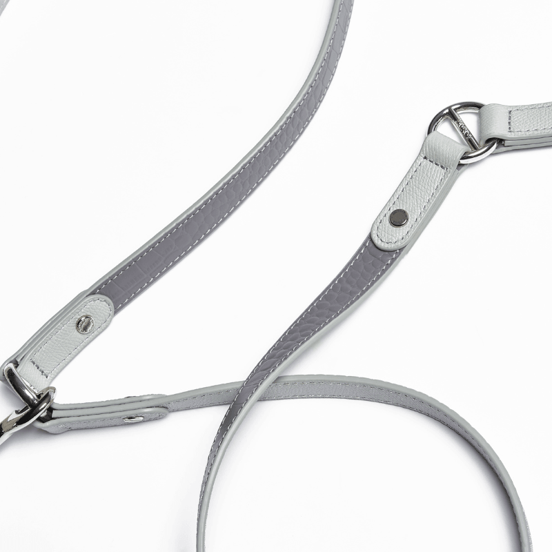 Moonstone Hands Free Dog Leash - Adjustable Waist Leash for Running, Hiking & Walking - Reflective & Durable for Medium to Large Dogs - Perfect for Outdoor Adventures & Daily Walks
