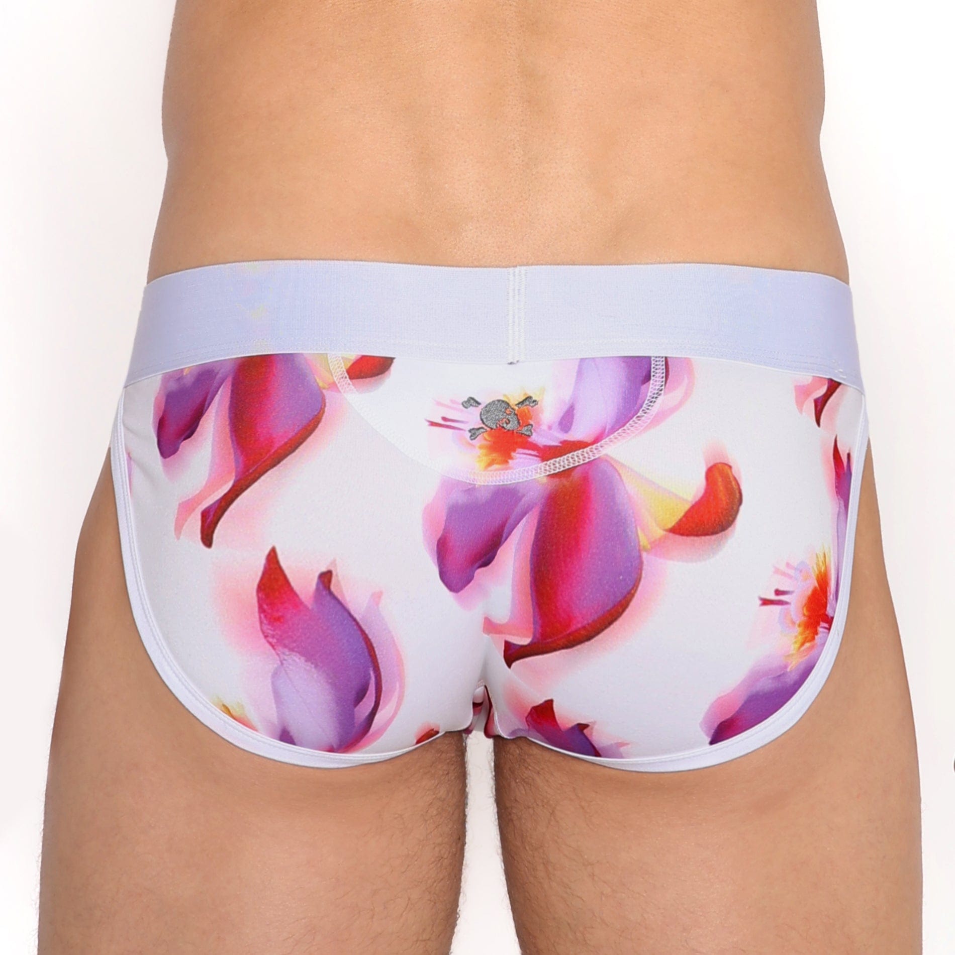 Blurry Orchid Sport Brief - Comfortable & Breathable Underwear for Active Women - Perfect for Yoga, Running & Gym Workouts