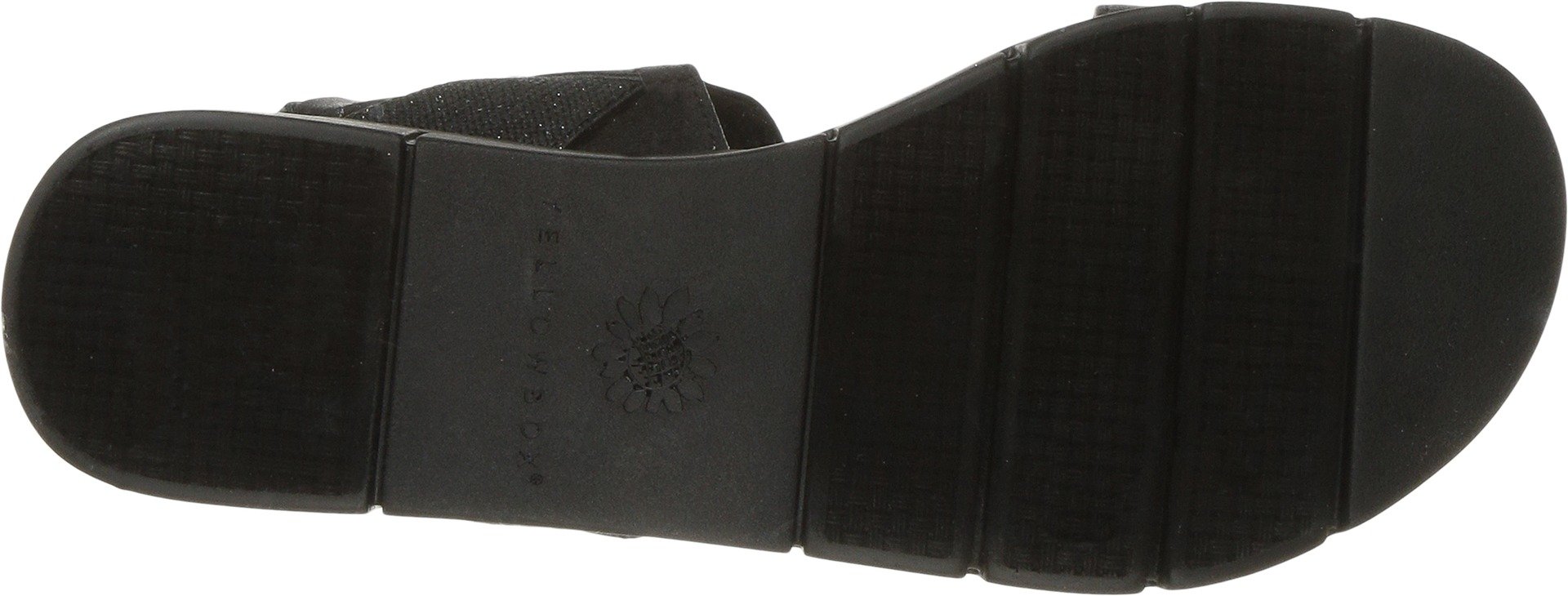 Nettie Black Women's Sandals Size 8 - Comfortable & Stylish for Summer, Beach, and Casual Outings