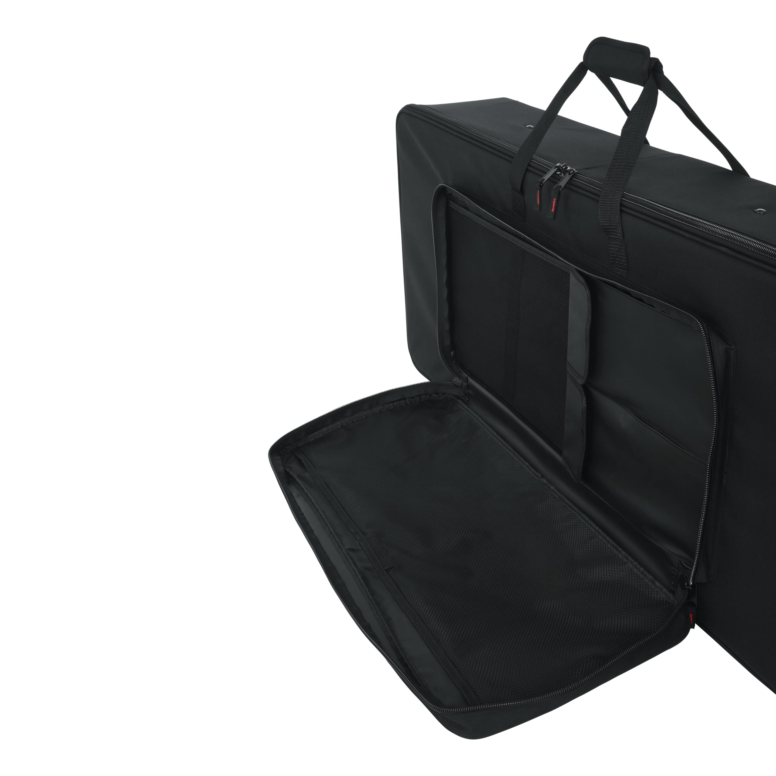 Gator GK-76 Semi-Rigid Keyboard Case - Durable Protection for 76-Key MIDI Controllers | Perfect for Studio Recording & Live Performances