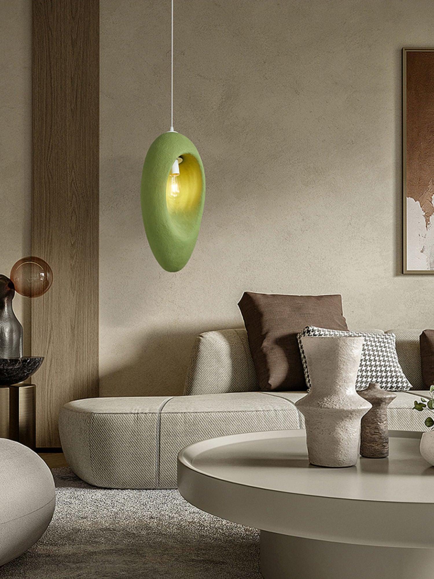 Mizuko Modern Pendant Light - Sleek Hanging Ceiling Lamp for Kitchen, Dining Room, Bedroom & Living Room Decor