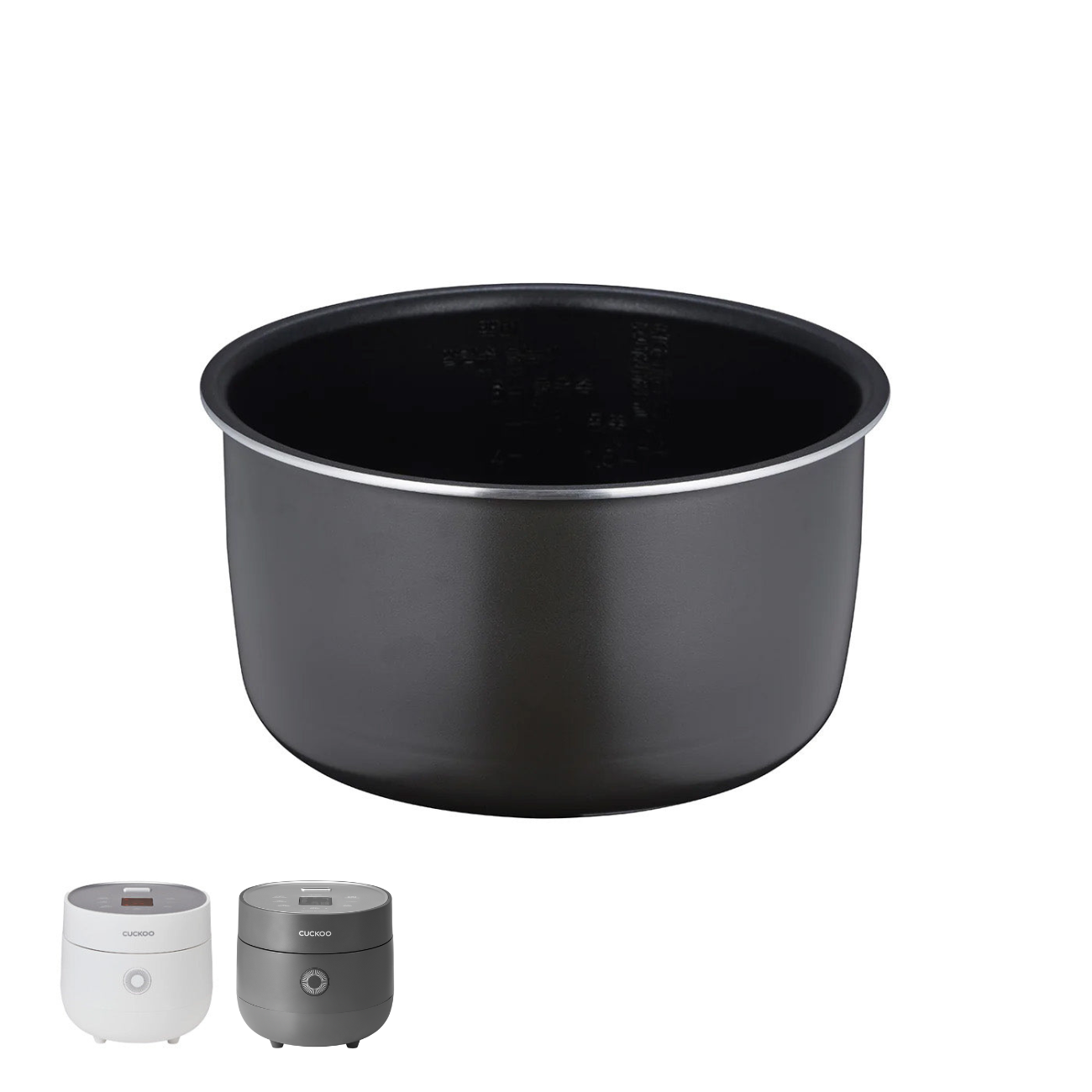 Replacement Inner Pot for CR 0675F Rice Cooker - Compatible with CR 0675F Model - Durable Non-Stick Cooking Pot for Perfect Rice - Ideal for Home Kitchen & Meal Prep