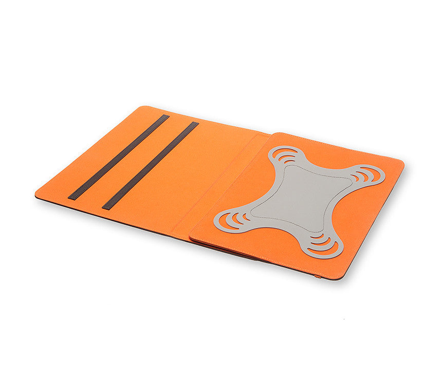 Moleskine Bicolor Universal Tablet Case 7/8 Inch - Premium Protective Cover for iPad, Kindle, Samsung Tablets - Perfect for Work, Travel & School